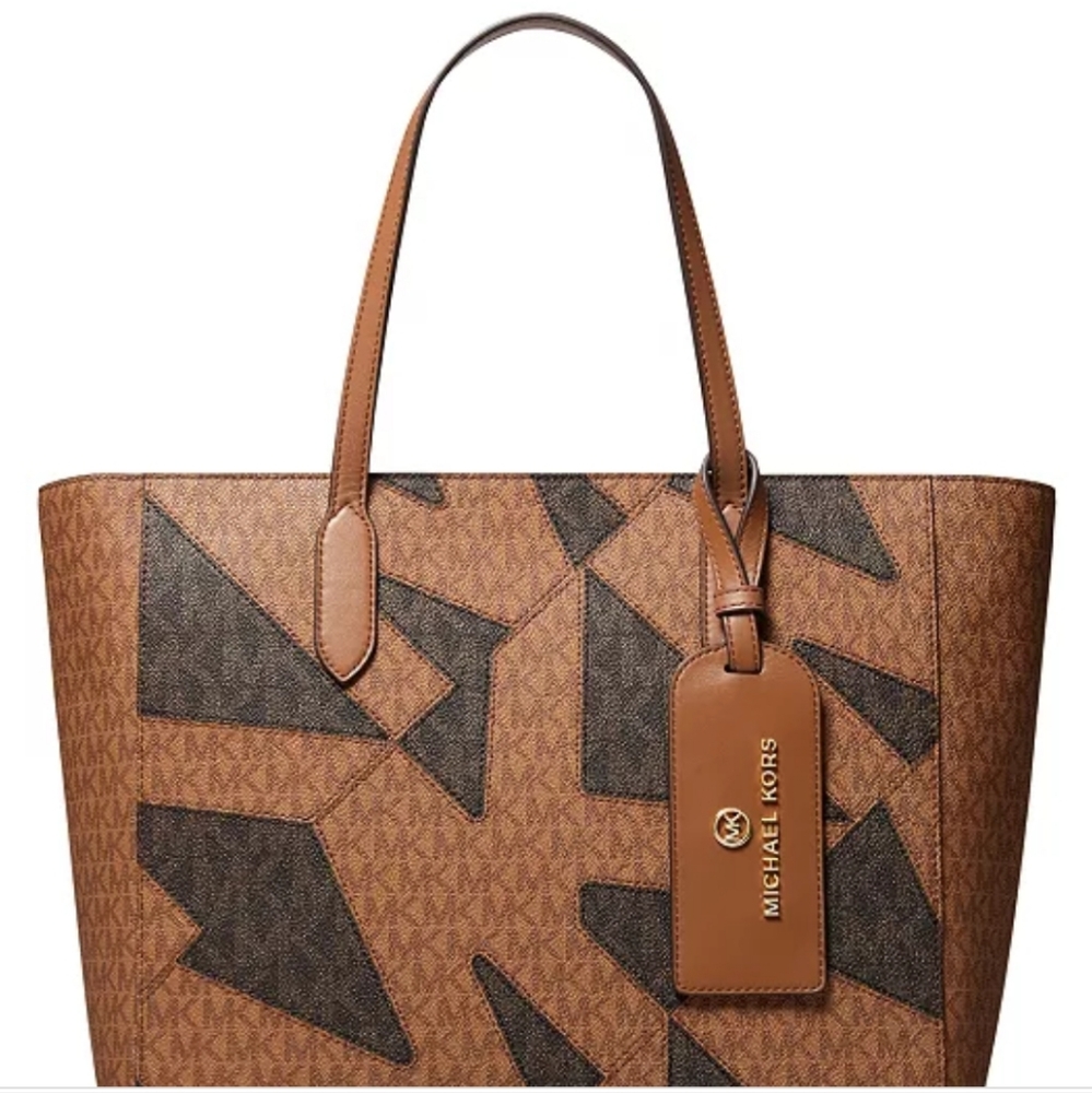 Michael kors Signature Sinclair East West Tote Shoulder Bag - Picture 7 of 7